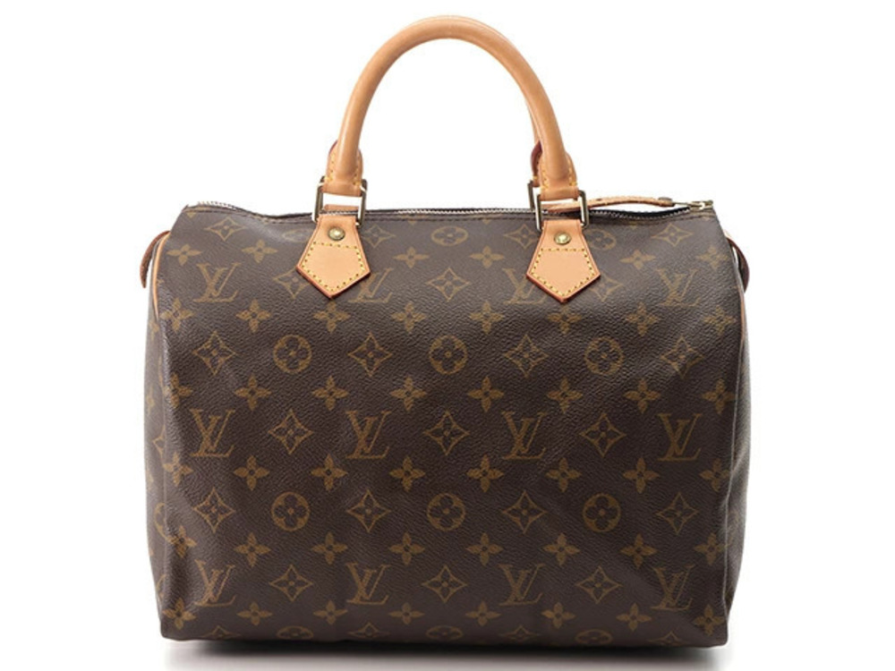 LOUIS VUITTON Speedy Handbag Monogram